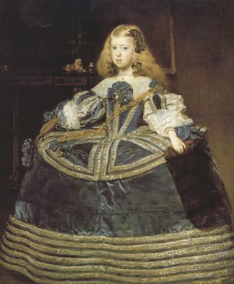 Diego Velazquez Portrait de I'infante Marguerite (df02) Sweden oil painting art